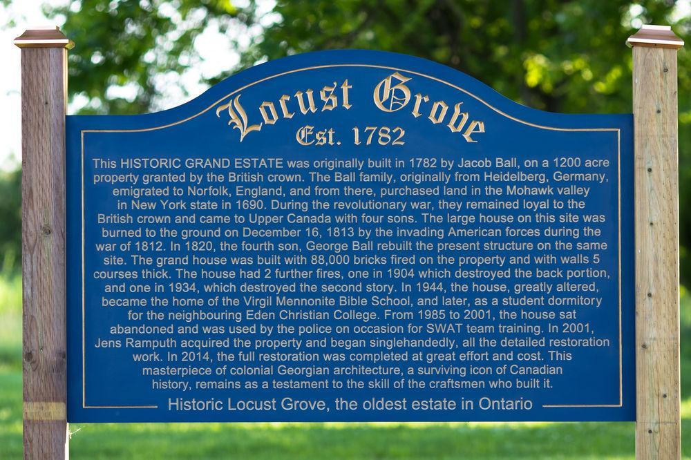 Locust Grove Canada Niagara-on-the-Lake Dış mekan fotoğraf